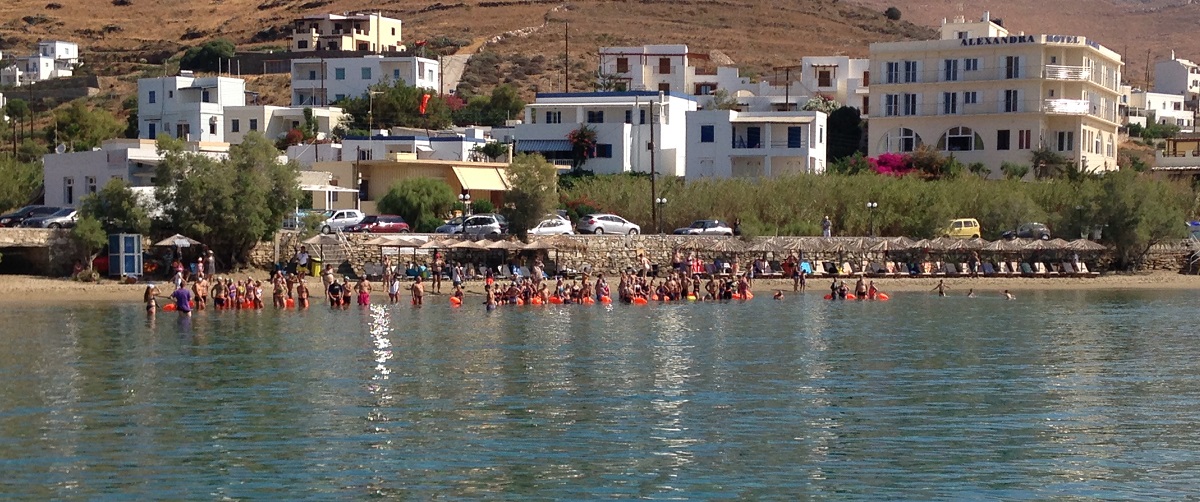 3rd Trimore Syros Triathlon: Εντυπωσιακή κολυμβητική πρεμιέρα (vid+pics)