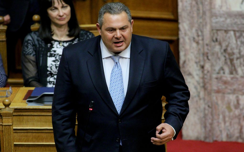 Έκτακτο: Δηλώσεις Πάνου Καμμένου στη Βουλή