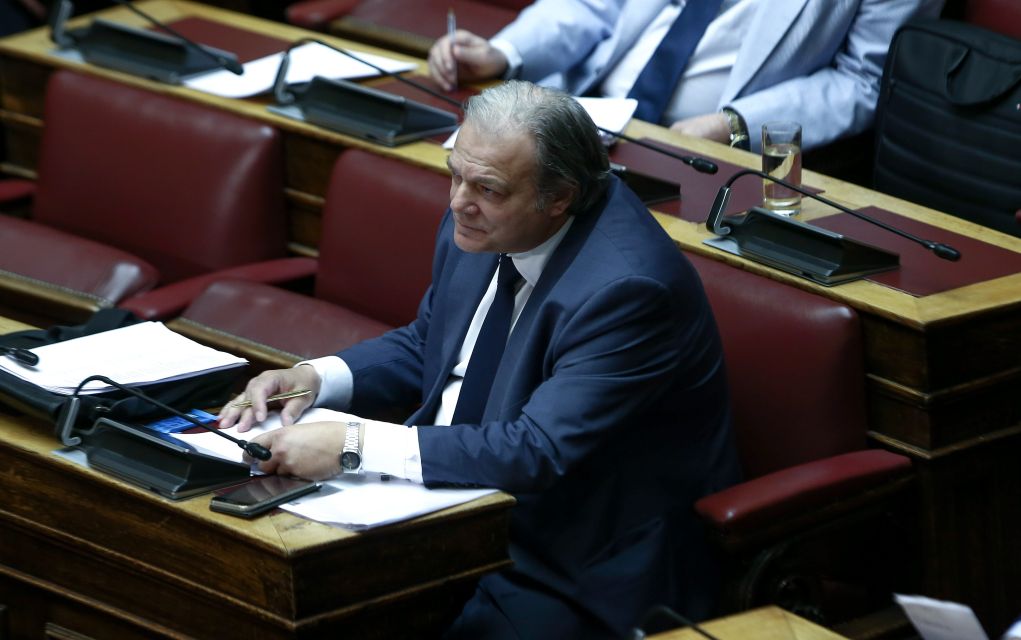 Ο Ρουβίκωνας ανέλαβε την ευθύνη για την εισβολή κατά του Κατσίκη