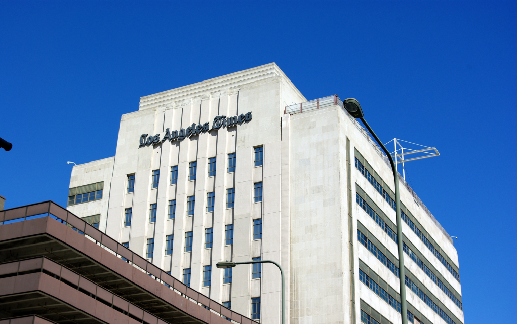 Οι L.A. Times «επιστρέφουν» στην πατρίδα τους έπειτα από 18 χρόνια