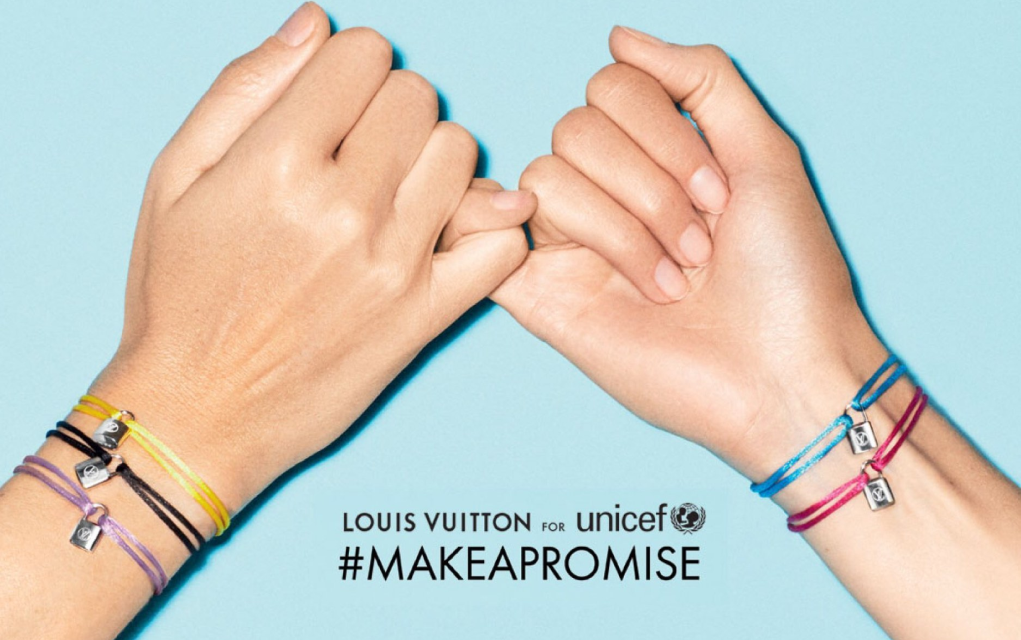 Ο οίκος Louis Vuitton συμπράττει με τη Unicef για τρίτη χρονιά
