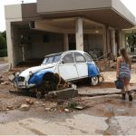 Πλημμύρισε ξανά η Μάνδρα Αττικής (pics)