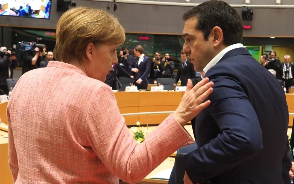 Γιατί η επίσκεψη Μέρκελ είναι δίκοπο μαχαίρι