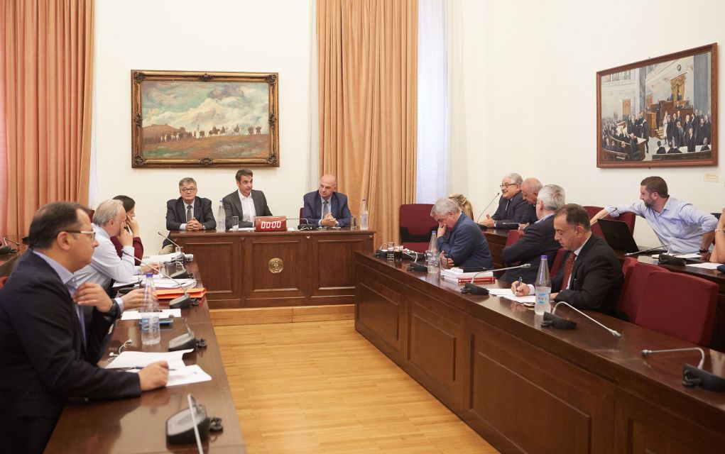 ΝΔ: Σύσκεψη βουλευτών υπό το Μητσοτάκη για το νομοσχέδιο Γαβρόγλου