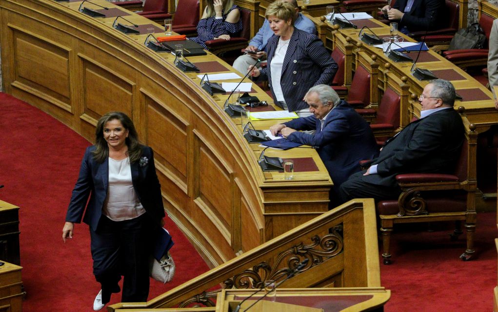 Μπακογιάννη: Αντιπαράθεση με Κοτζιά, αιχμές για Σαμαρά