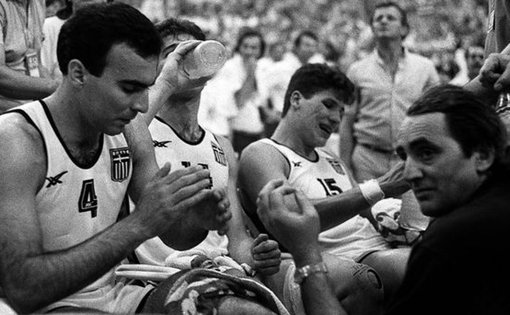 Νίκος Γκάλης: «Καλό ταξίδι κόουτς»