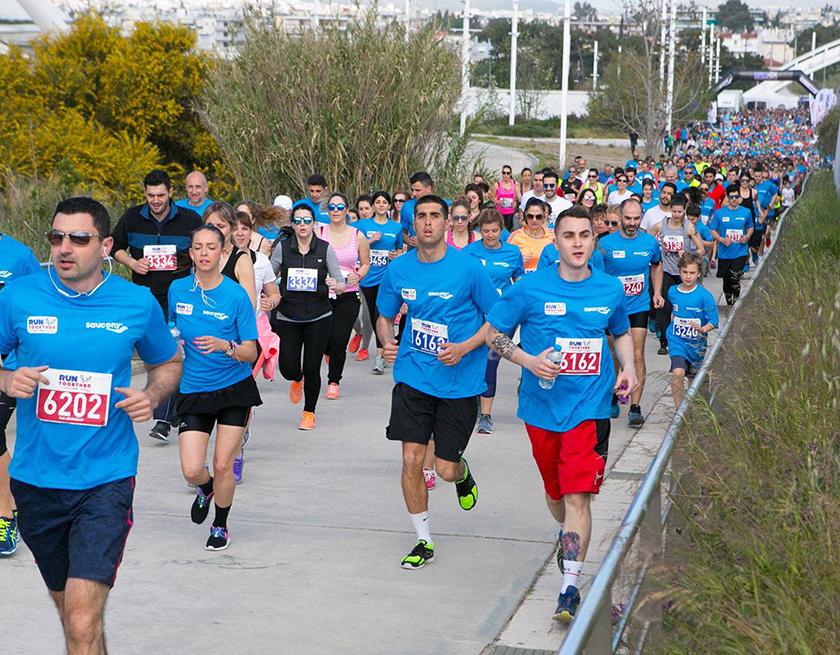 Έρχεται το 5ο RUN TOGETHER στο ΟΑΚΑ στις 14 Οκτωβρίου