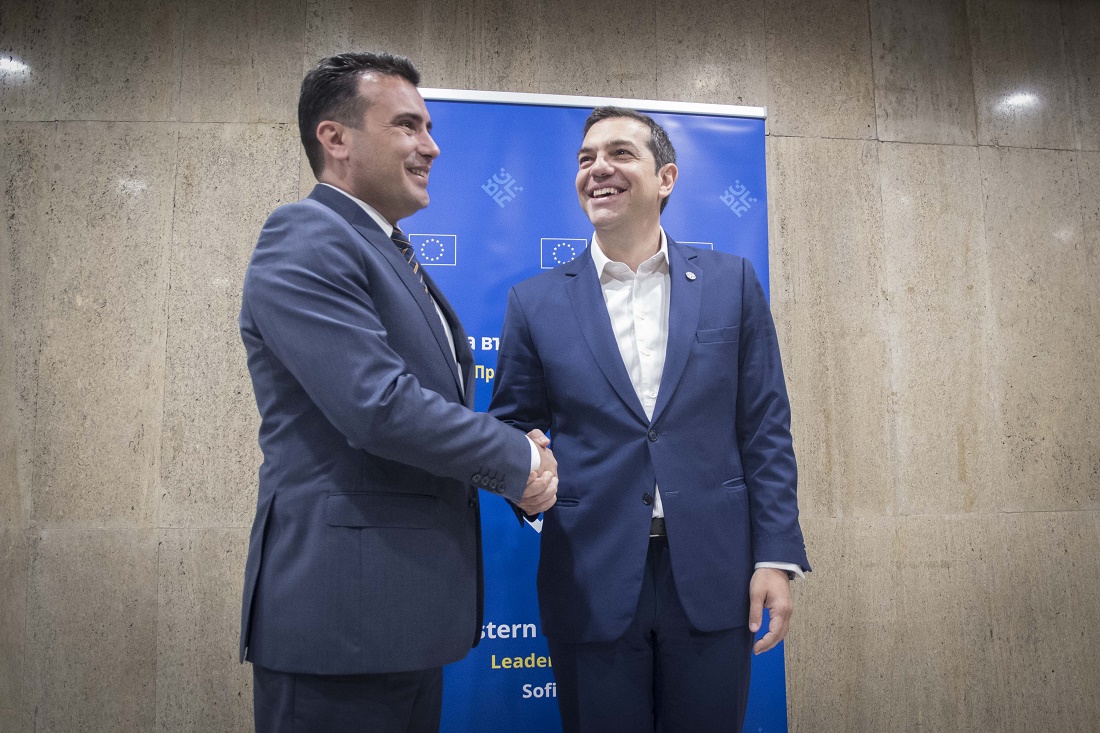 Οδικός χάρτης υπογράφεται στις Πρέσπες