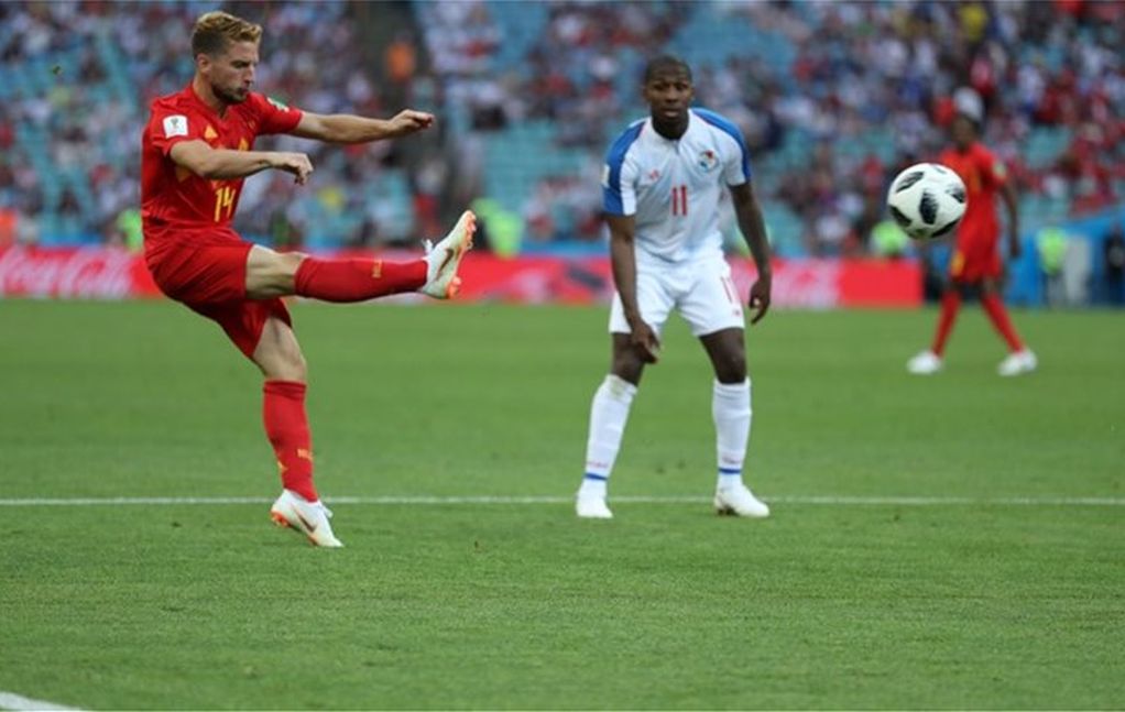 Σούπερ Βέλγιο, κέρδισε 3-0 τον Παναμά