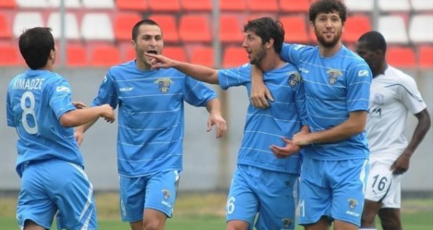 Ένα over 2,5 goals με παράδοση από τη Γεωργία