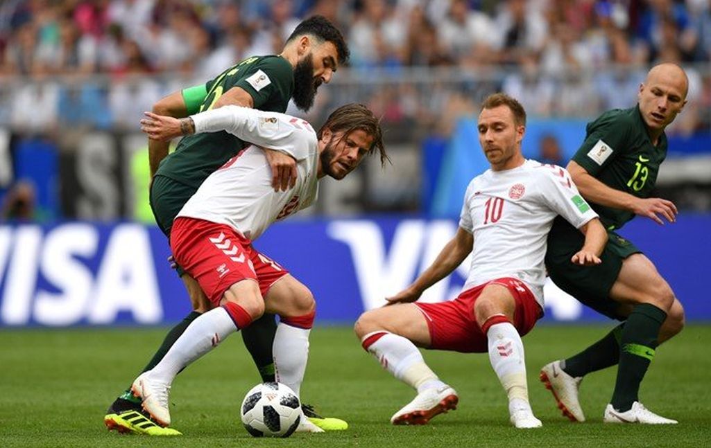 Έμειναν στην ισοπαλία (1-1) Δανία και Αυστραλία (vd)