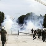 Πέντε συλλήψεις για τα επεισόδια στη ΔΕΘ