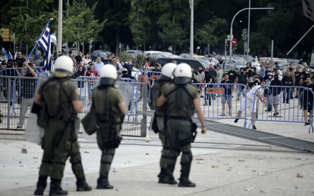 Θεσσαλονίκη: Οκτώ συλλήψεις στη βραδιά τρόμου
