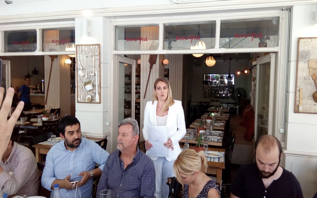 Άννα Ευθυμίου: «Πολύ κακή η συμφωνία Τσίπρα – Ζάεφ»