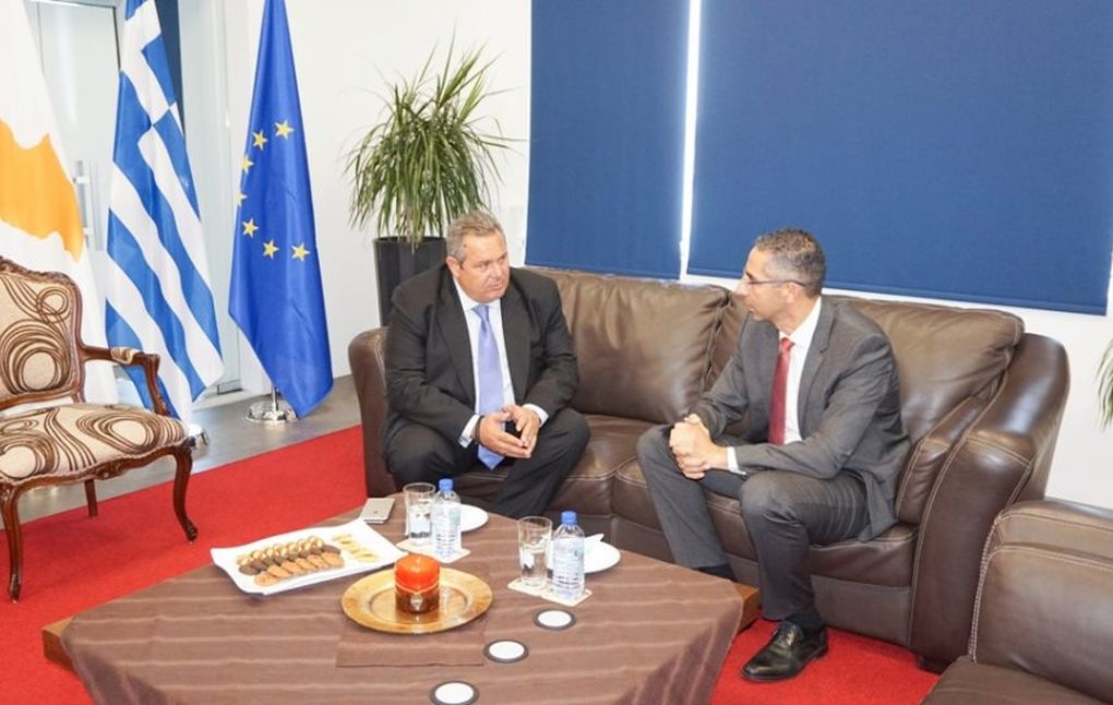Καμμένος: «Αν η Τουρκία αμφισβητήσει την κυριαρχία μας…»