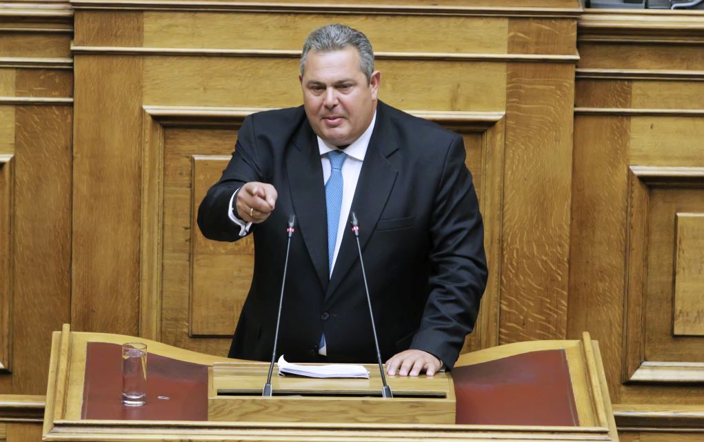 Καμμένος: «Όταν θα έρθει το εθνικό θέμα, θα δούμε ποιος θα πάρει εθνική θέση»