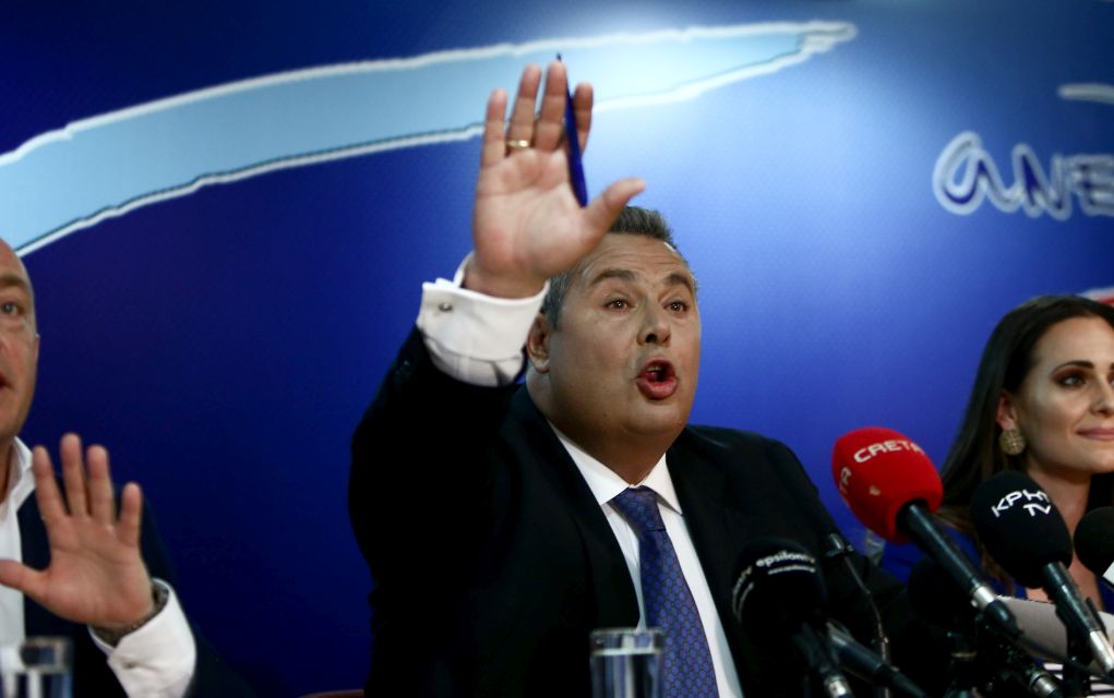 Καμμένος: Δημοψήφισμα ή εκλογές