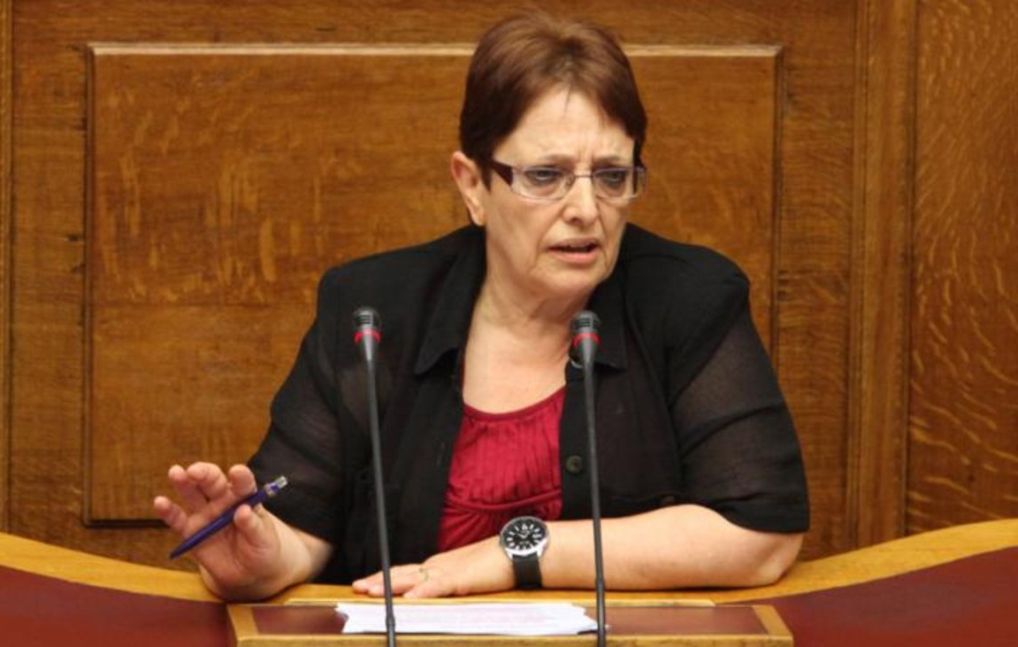 Παπαρήγα για Τσίπρα: «Προφυλάξτε τον γιατί λέει ασυναρτησίες»