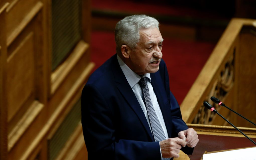 Κουβέλης: «Πάρα πολύ θετική η συμφωνία με τα Σκόπια»