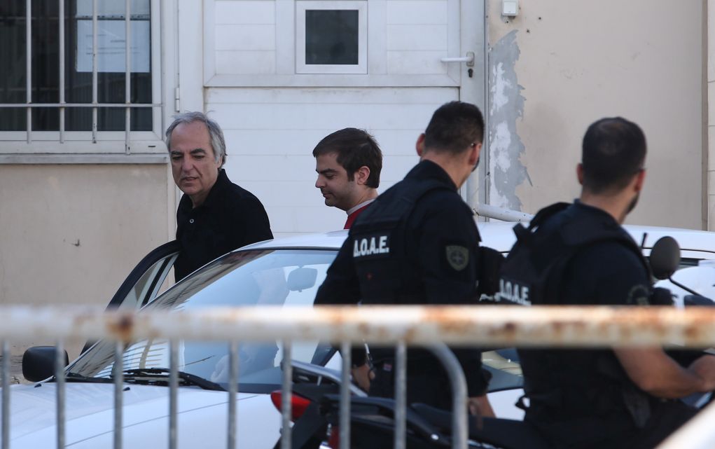 Στις φυλακές Κορυδαλλού επέστρεψε ο Δημήτρης Κουφοντίνας