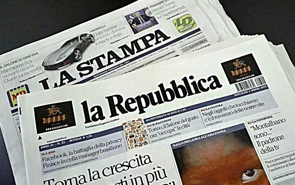 Ιταλία: «Επίθεση» της La Repubblica στην κυβέρνηση για το μεταναστευτικό