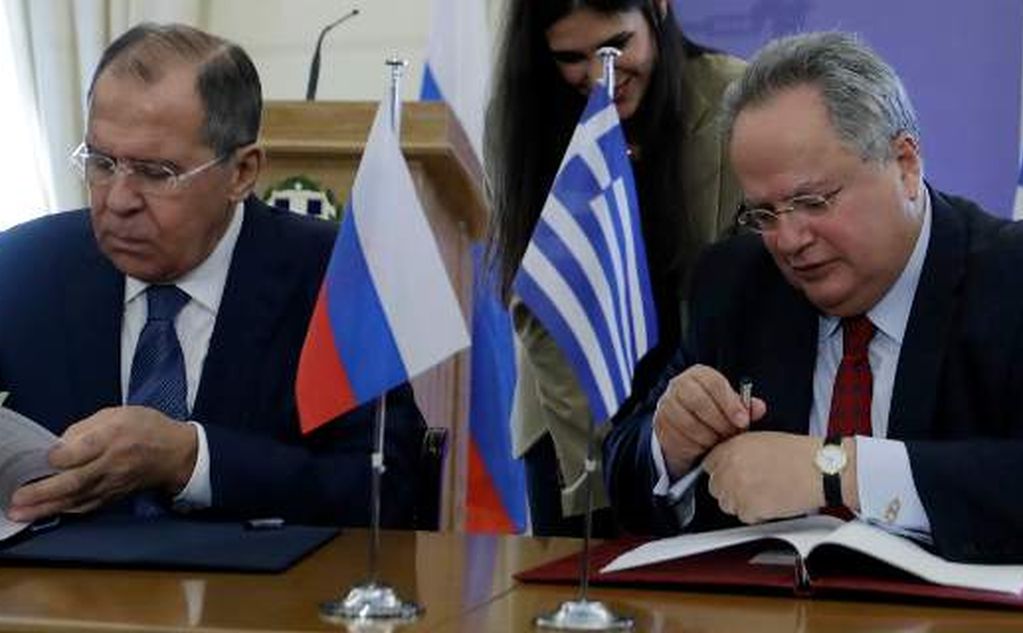 Σκληρή ανακοίνωση κατά Ρωσίας από το ΥΠΕΞ