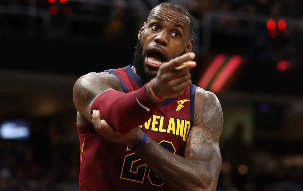 «Ελεύθερος» από τους Cleveland Cavaliers ο Λεμπρόν Τζέιμς