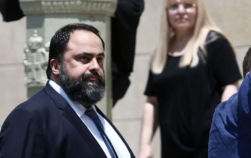 Στο ΣτΕ ο Βαγγέλης Μαρινάκης για το διαβατήριο που του αφαιρέθηκε