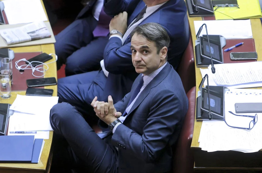 Δέσμευση του προέδρου της ΝΔ για κατάργηση του νόμου Κατρούγκαλου