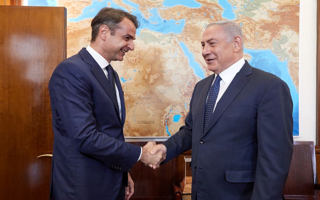 Τουρκία, Σκοπιανό και δύο στρατιωτικοί στην ατζέντα της συνάντησης Μητσοτάκη – Νετανιάχου