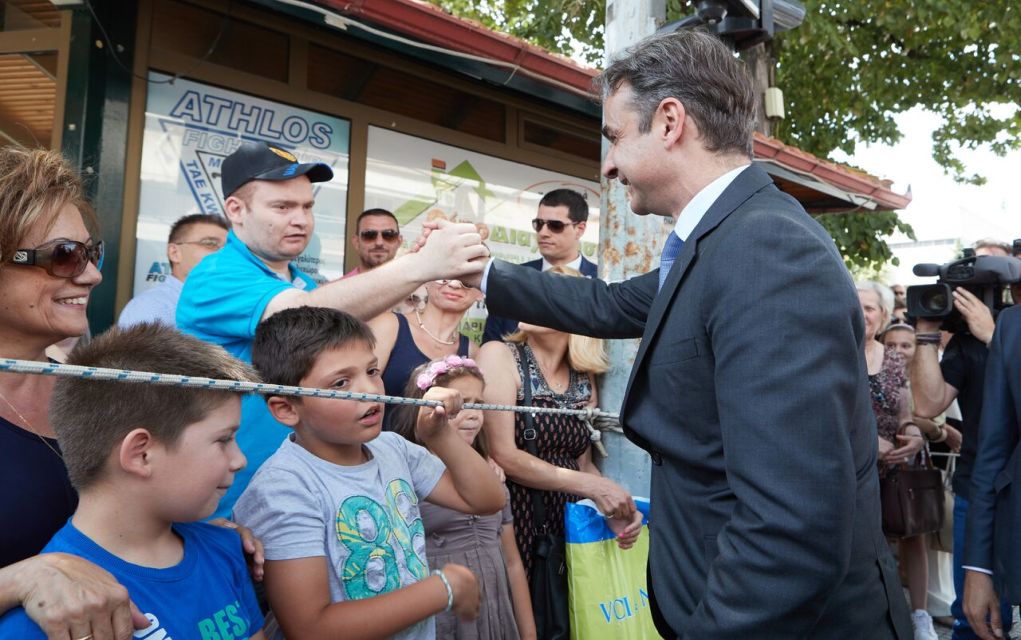 Μητσοτάκης από Κιλκίς: Η ΝΔ θα καταψηφίσει τη συμφωνία