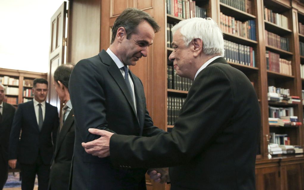 Θέμα δεδηλωμένης για το Σκοπιανό θέτει η ΝΔ