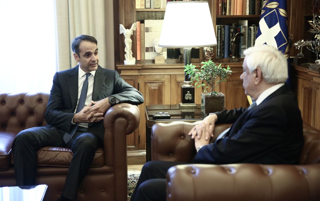 Η συμφωνία να έρθει στη Βουλή, ζητά ο Μητσοτάκης