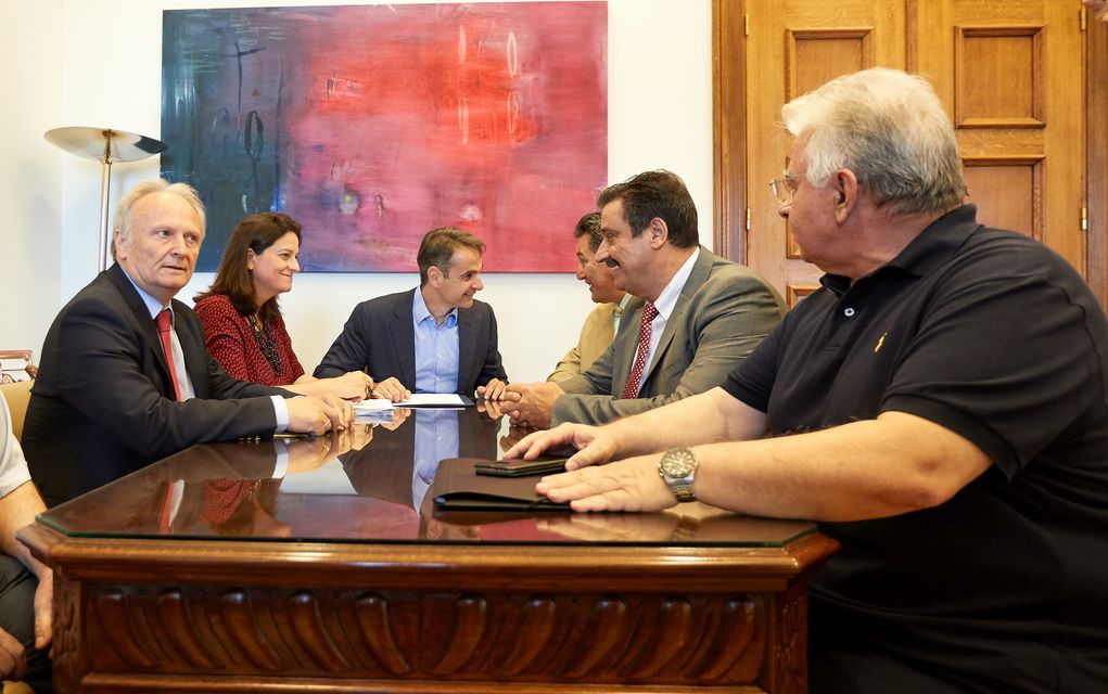 Κ. Μητσοτάκης: «Ξεδιάντροπη προσπάθεια άλωσης της εκπαίδευσης»