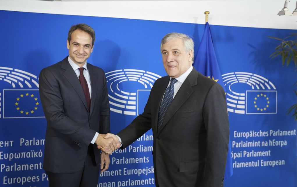 Μητσοτάκης: «Η Ελλάδα θα χρειαστεί την καλύτερη δυνατή ρύθμιση χρέους»