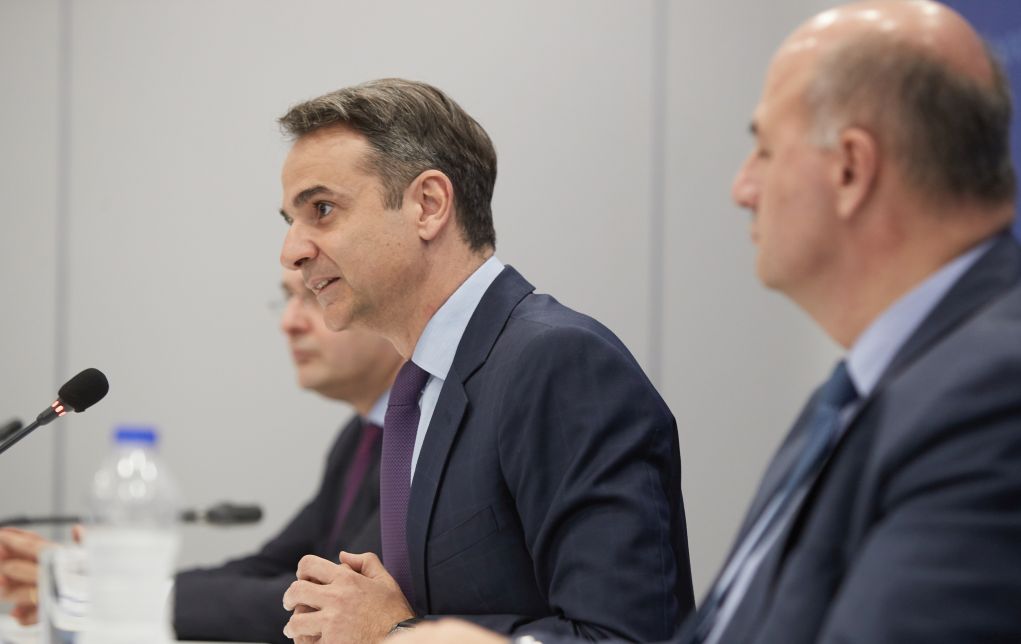 Σε Θεσσαλονίκη και Κιλκίς σήμερα ο Κυρ. Μητσοτάκης