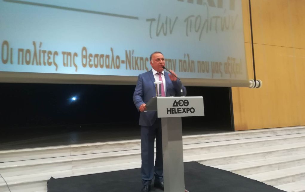 Υποψήφιος δήμαρχος Θεσσαλονίκης και με τη… βούλα ο Βασίλης Μωυσίδης