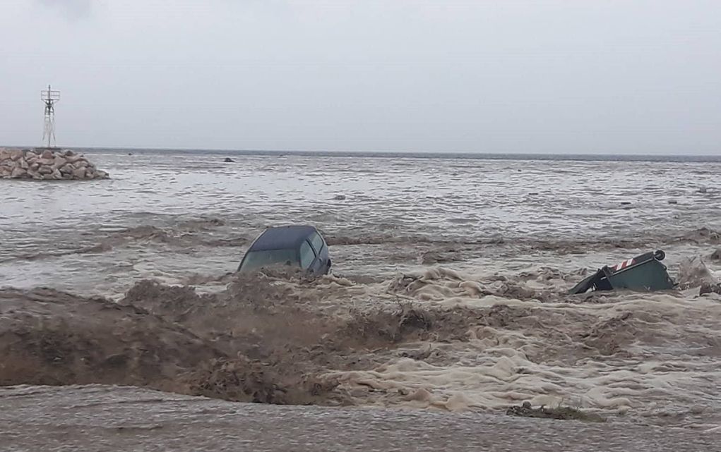 Βιβλική καταστροφή στη Νικήτη Χαλκιδικής (pics, vd)