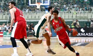 Έκανε το "break" o Ολυμπιακός, 75-65 τον ΠΑΟ στο ΟΑΚΑ