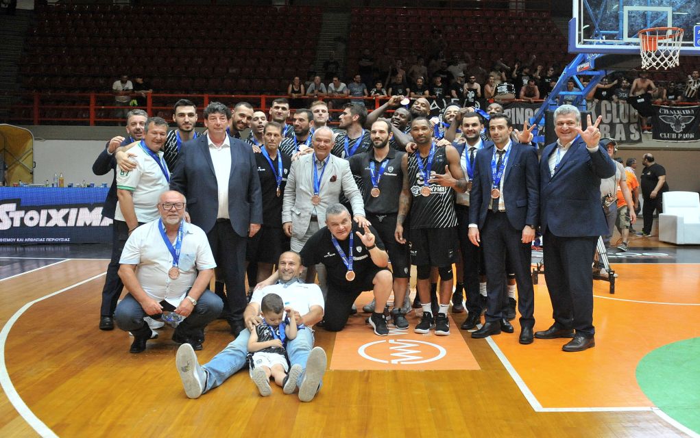 Τρίτος ο ΠΑΟΚ έκανε το 3-0 με τον Προμηθέα