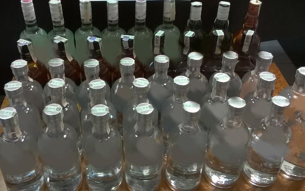 Το ΣΔΟΕ κατέσχεσε πάνω από 23.000 λαθραίες φιάλες ποτών