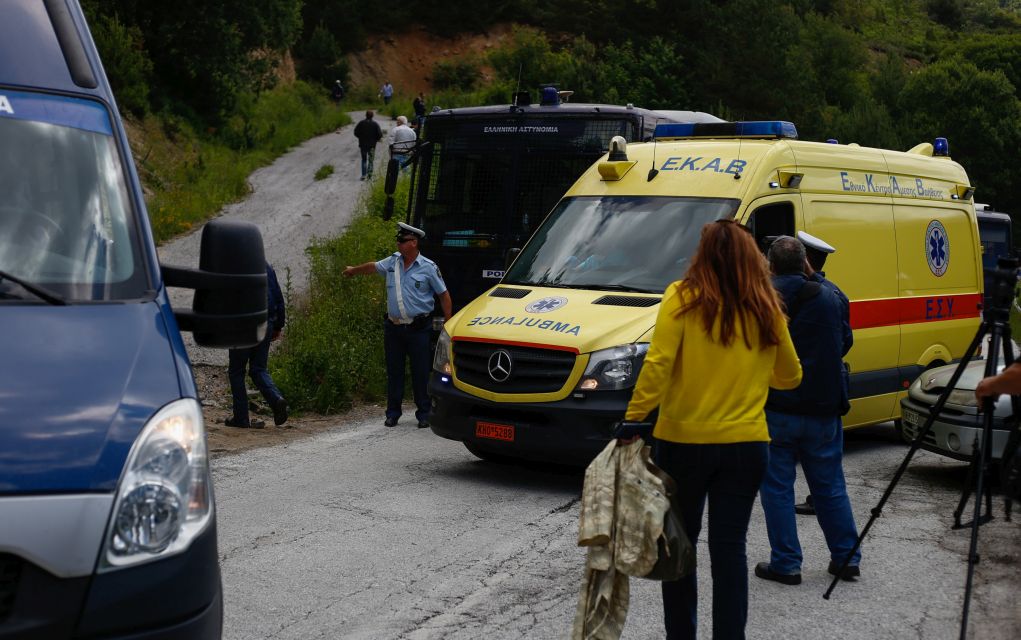 Επεισόδια μεταξύ ΜΑΤ -διαδηλωτών στις Πρέσπες