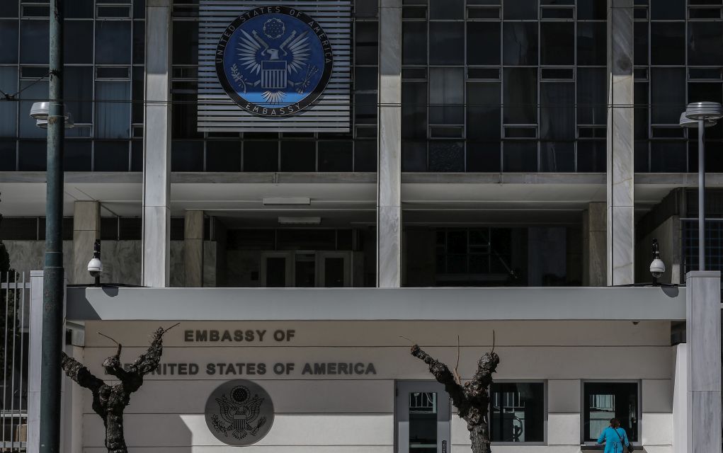 Σκληρή ανακοίνωση της πρεσβείας των ΗΠΑ για Κουφοντίνα