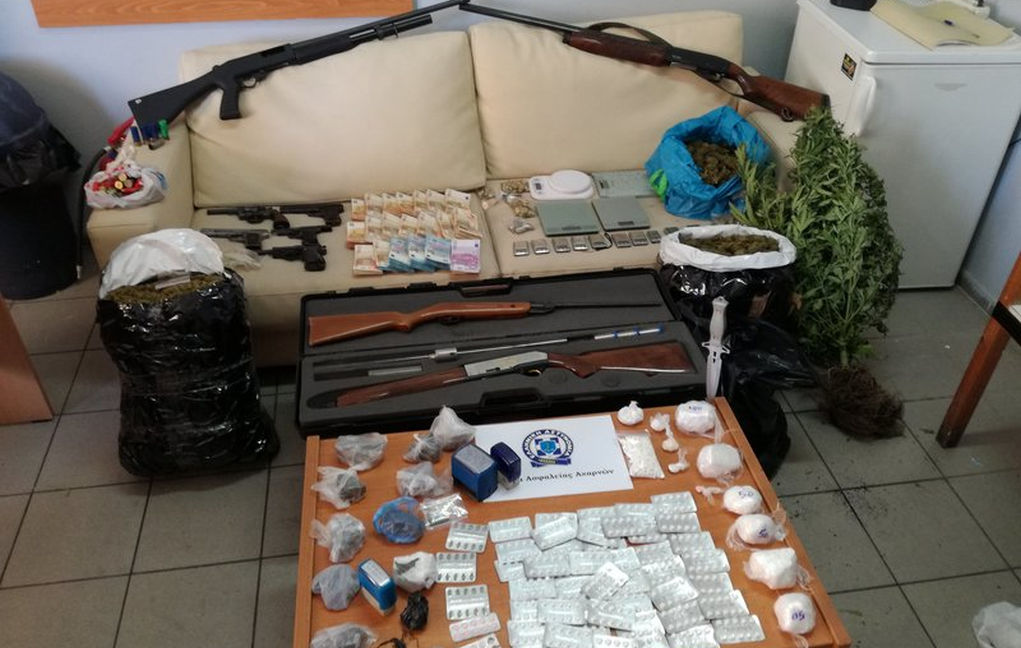 Εξαρθρώθηκε εγκληματική οργάνωση Ρομά στη Δυτική Αττική