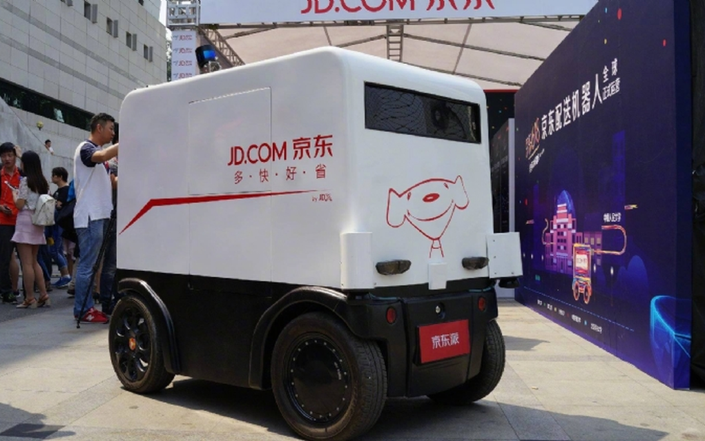Delivery με ρομπότ: Η νέα τάση στο Πεκίνο (vd)