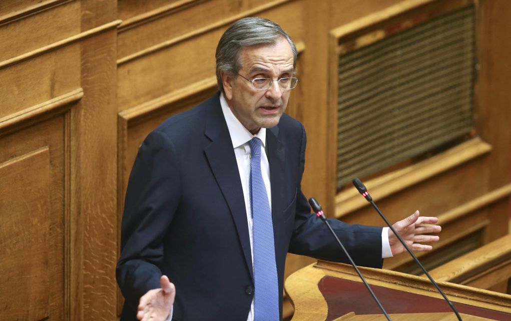 Αποζημίωση για δυσφήμιση ζητά ο Αντώνης Σαμαράς