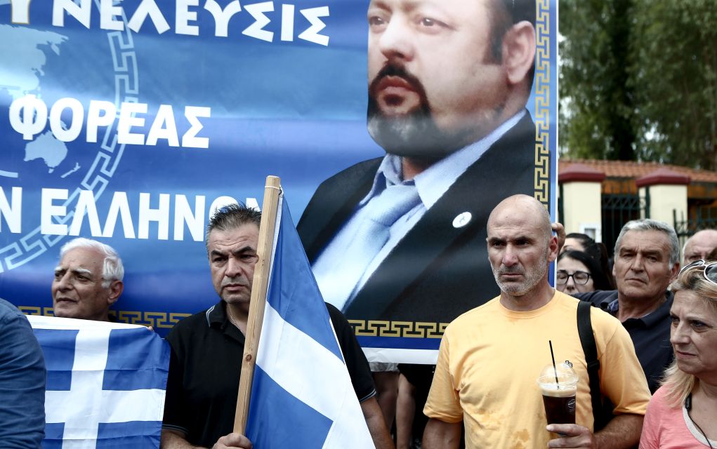 Πρωτόγνωρη η μεταγωγή του Αρτέμη Σώρρα!