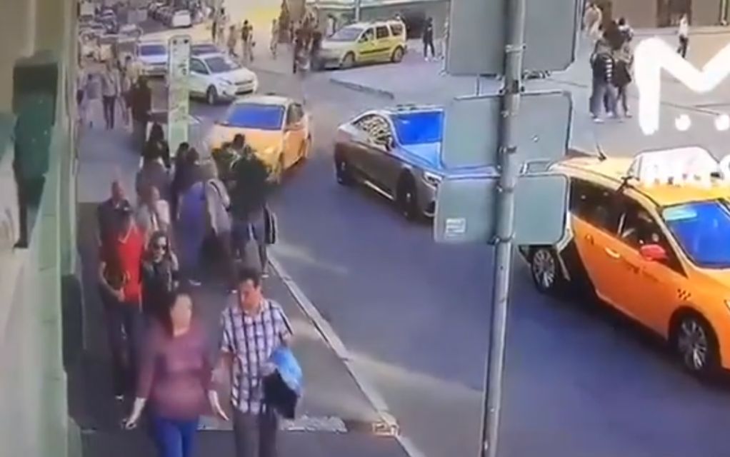 Προφυλακίστηκε ο ταξιτζής που σκόρπισε τον τρόμο στη Μόσχα