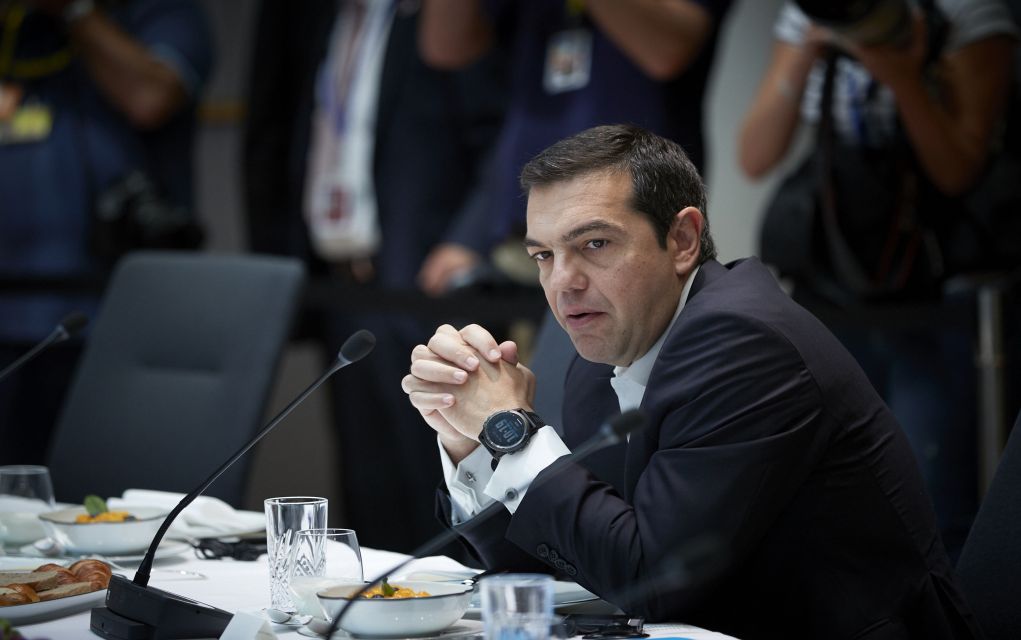 Συζήτηση Τσίπρα με Ερντογάν και γ.γ. του ΝΑΤΟ για τους δύο στρατιωτικούς