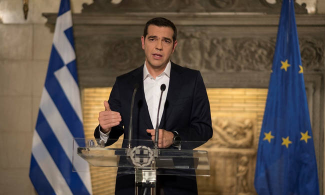 Τσίπρας για Β΄ Αθηνών και Αττική: «Περιφέρεια στα “μέτρα” της κοινωνίας» (vd)